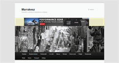 Desktop Screenshot of marrakesz.net