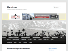 Tablet Screenshot of marrakesz.net